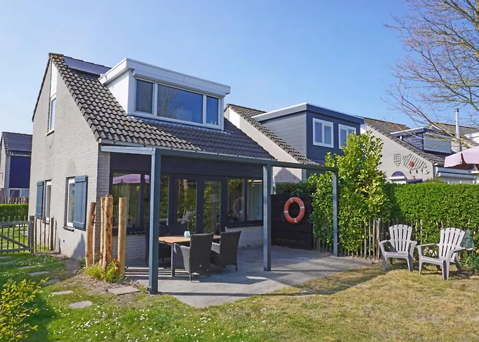 Vakantiehuis Grevelingen 12 Aan Grevelingenmeer. Nabij Port Greve